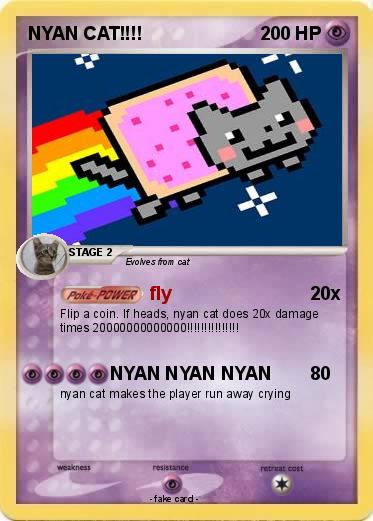 Pokemon NYAN CAT!!!!