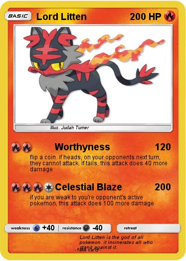 Pokemon Lord Litten