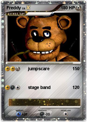 Pokemon Freddy