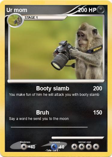 Pokemon Ur mom
