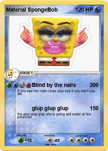 Pokemon Material SpongeBob