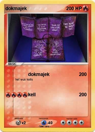 Pokemon dokmajek
