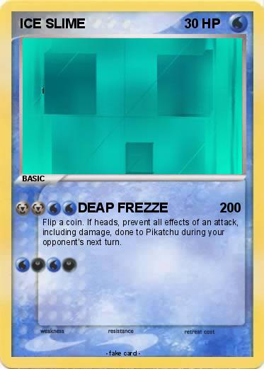 Pokemon ICE SLIME