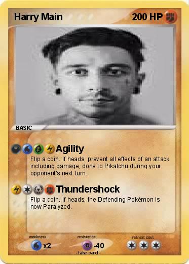 Pokemon Harry Main