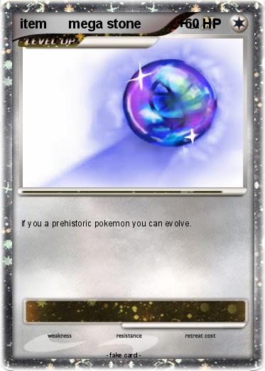 Pokemon item      mega stone          +