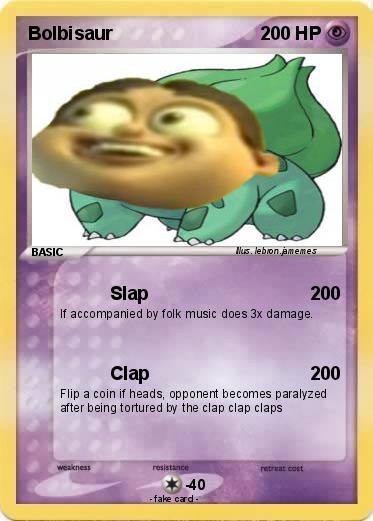 Pokemon Bolbisaur
