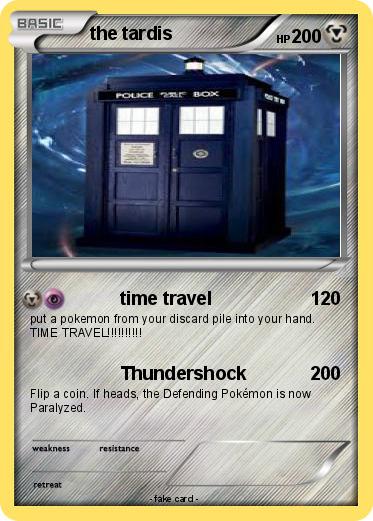 Pokemon the tardis