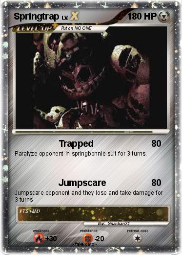 Pokemon Springtrap