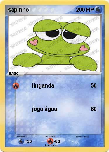Pokemon sapinho