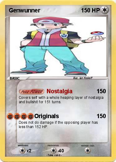 Pokemon Genwunner