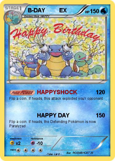 Pokemon B-DAY         EX