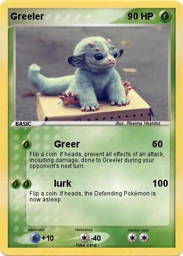 Pokemon Greeler