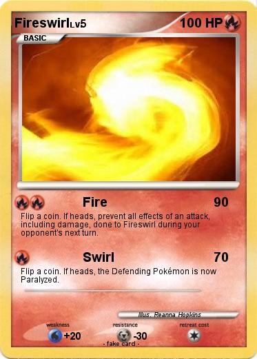 Pokemon Fireswirl