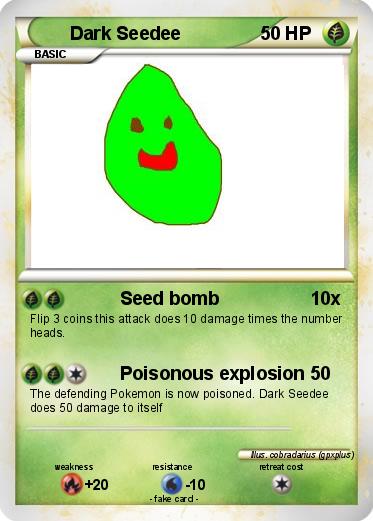 Pokemon Dark Seedee