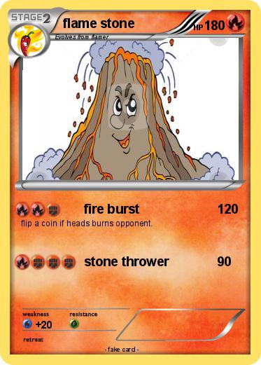 Pokemon flame stone