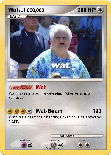 Pokemon Wat