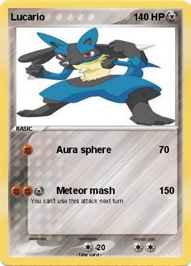Pokemon Lucario