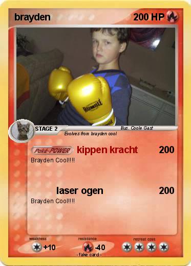 Pokemon brayden