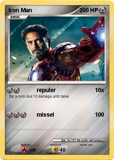 Pokemon Iron Man