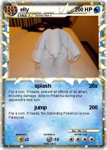 Pokemon elly