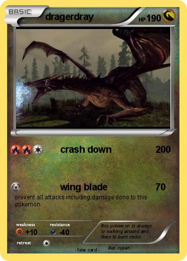 Pokemon dragerdray