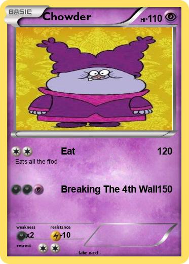 Pokemon Chowder Pokemon Chowder