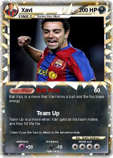 Pokemon Xavi