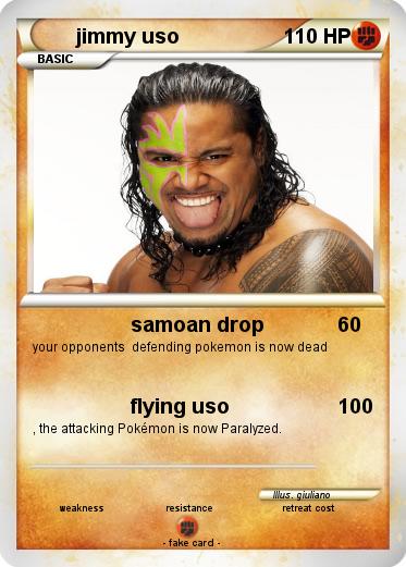 Pokemon jimmy uso