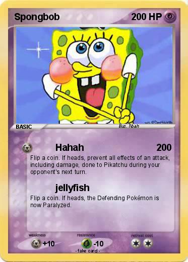Pokemon Spongbob