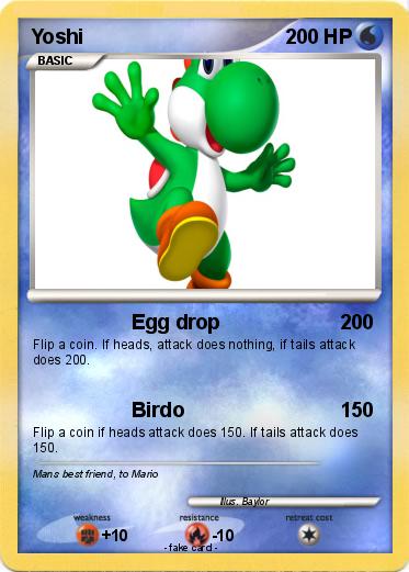 Pokemon Yoshi