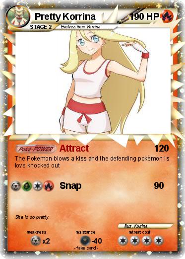 Pokemon Pretty Korrina