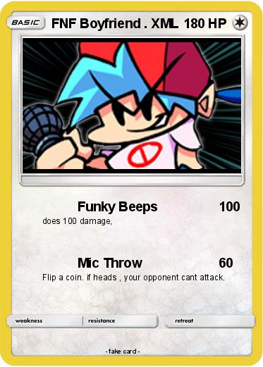 Pokemon FNF Boyfriend . XML