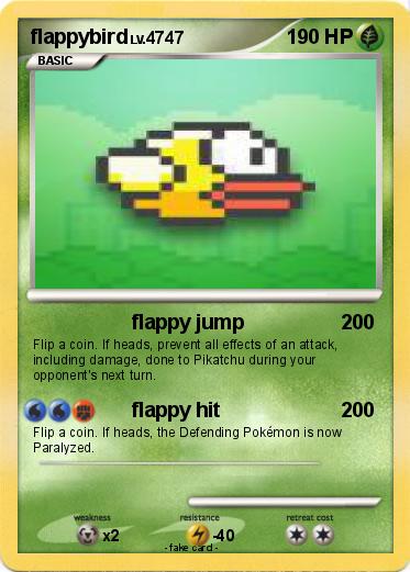 Pokemon flappybird