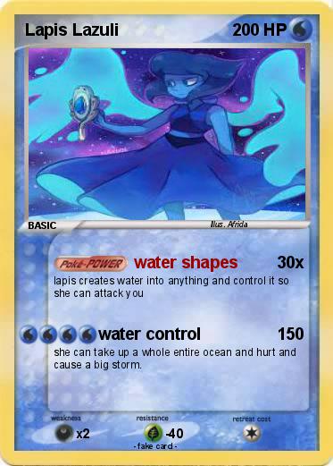 Pokemon Lapis Lazuli