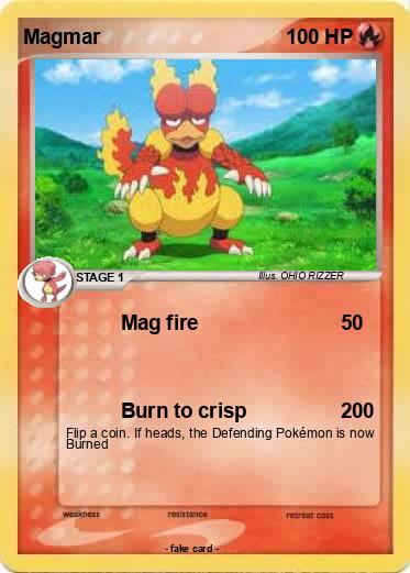 Pokemon Magmar
