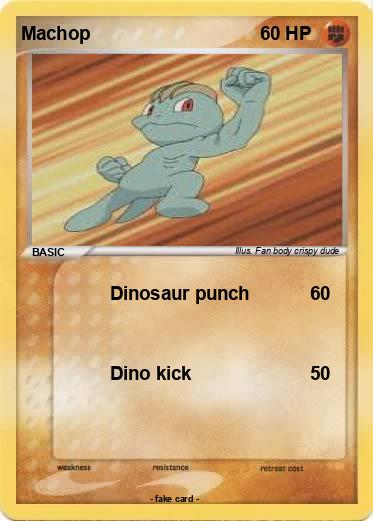 Pokemon Machop