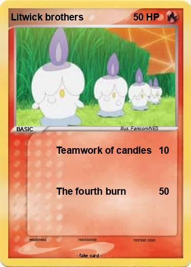 Pokemon Litwick brothers