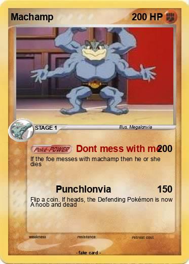 Pokemon Machamp