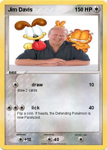 Pokemon Jim Davis