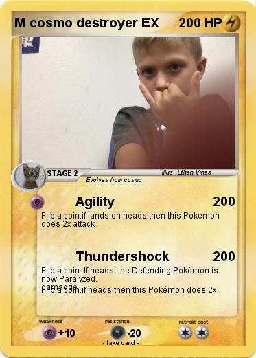 Pokemon M cosmo destroyer EX