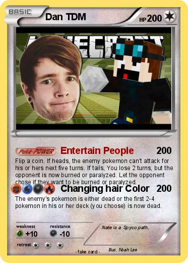 Pokemon Dan TDM
