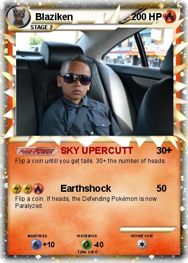 Pokemon Blaziken