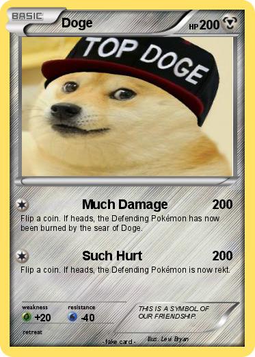 Pokemon Doge