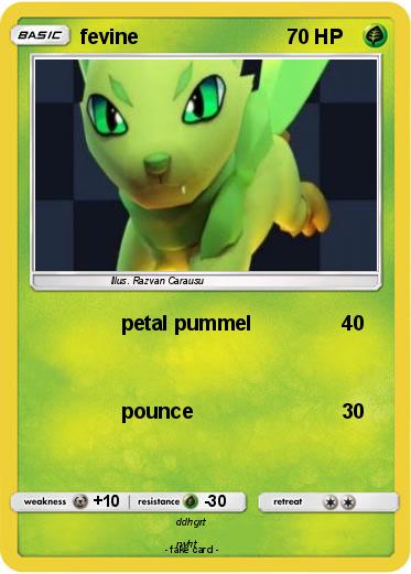 Pokemon fevine