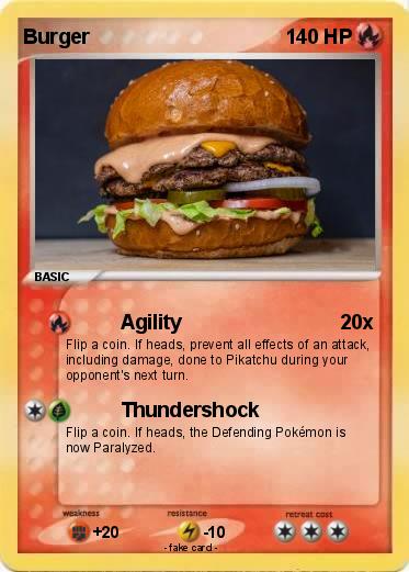 Pokemon Burger