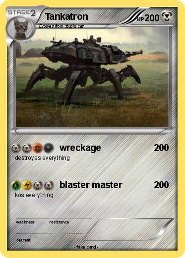 Pokemon Tankatron