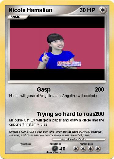 Pokemon Nicole Hamalian