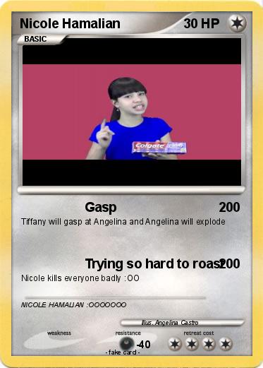 Pokemon Nicole Hamalian