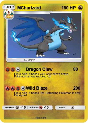 Pokemon MCharizard