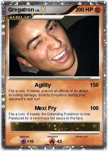 Pokemon Gregatron